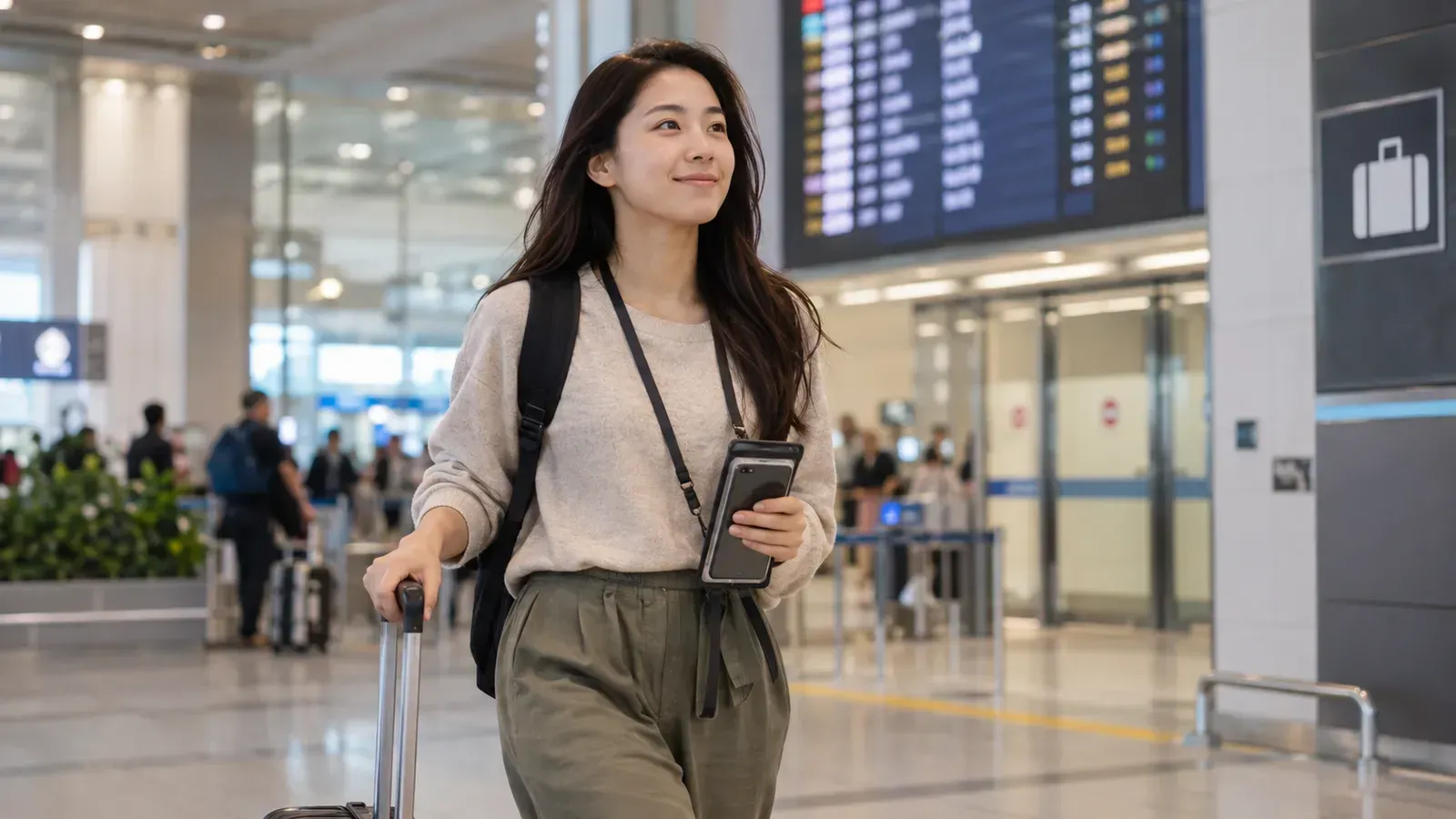 콘서트 촬영폰, 공항 수령과 공연장 수령 어디가 편할까?