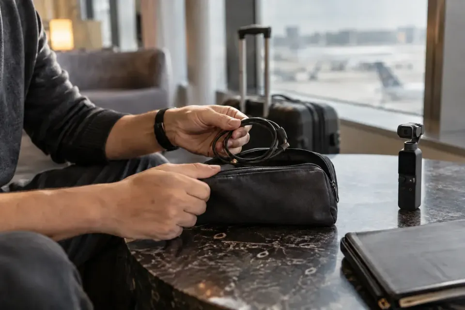 인천공항 렌탈 반납, 출국일에는 몇 시에 어디로 가야 할까? · 선택과 준비 장면