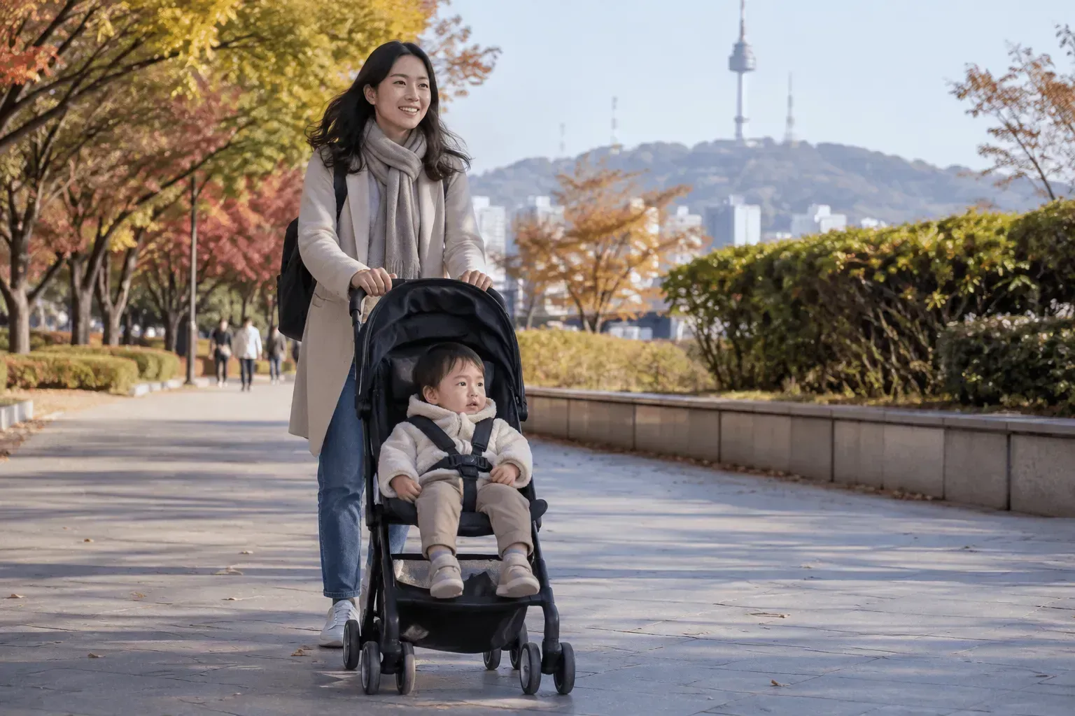 Stroller Rental in Seoul: Choose Around Your Family Itinerary