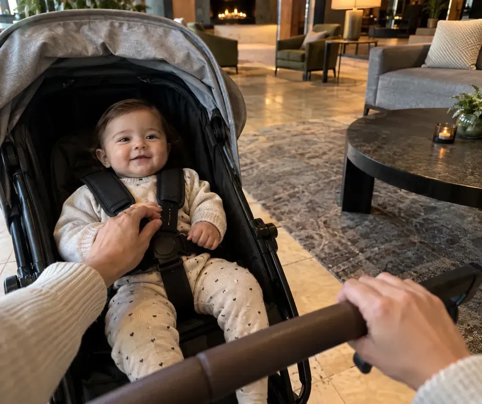 Traveling to Seoul with a Child: Should You Rent a Stroller Every Day? Selection Guide by Itinerary · Usage and Inspection Tips