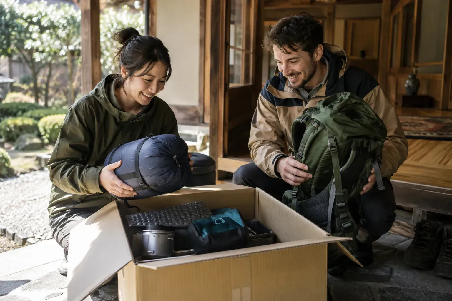 Meet Soranoshita: Outdoor Gear Delivery and Store Pickup in Japan