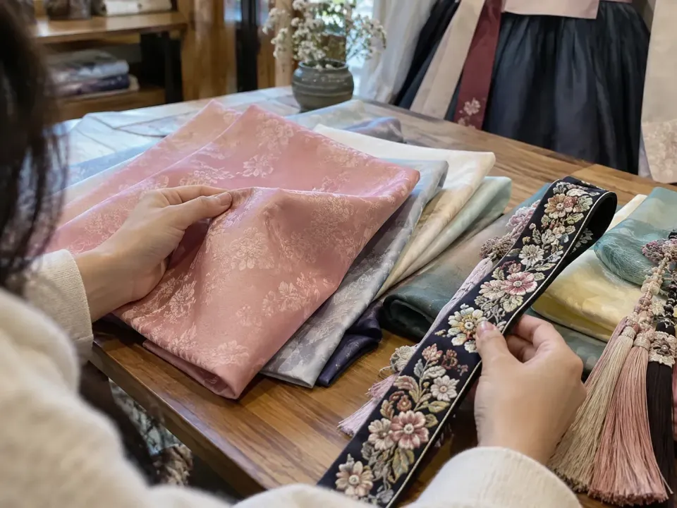 伝統・テーマ・プレミアム韓服、どんな違いがあるか?・利用と点検シーン