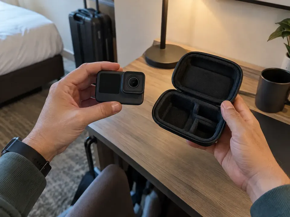 Filming Travel Videos: Which Should I Rent, Osmo Pocket or Action Cam? · Usage and Inspection Scenes