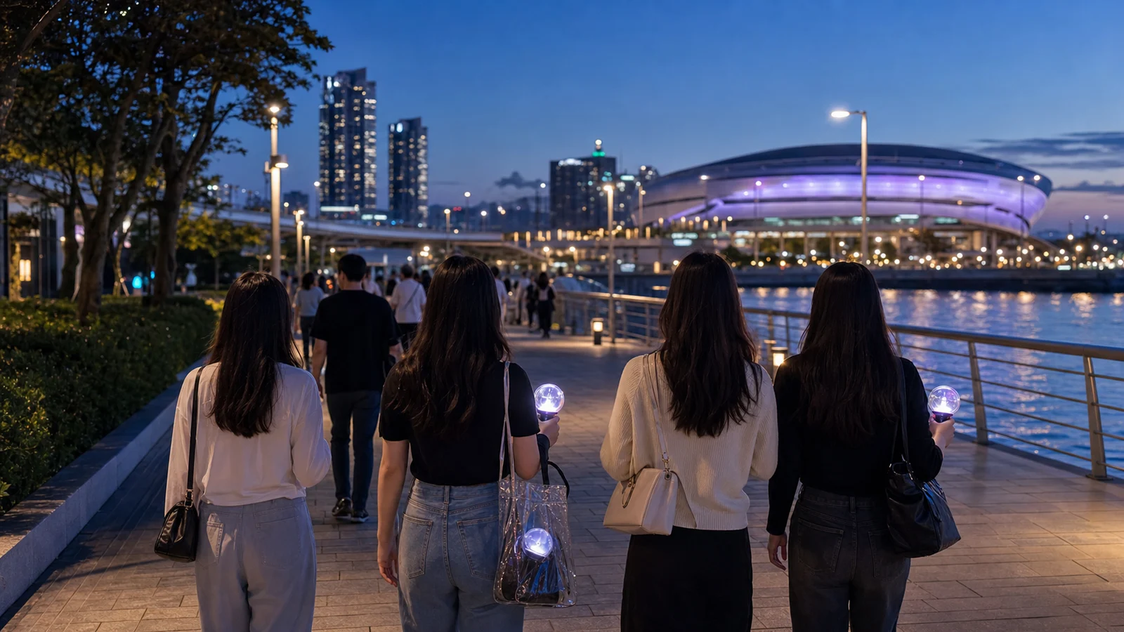 부산 콘서트 전후로 넣기 좋은 해안 야경 동선