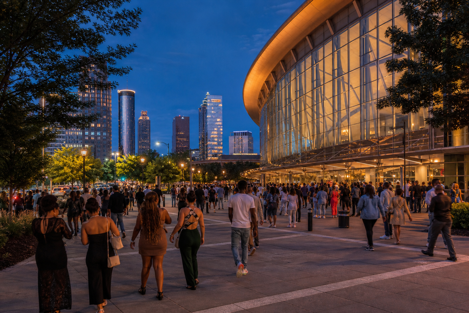 aespa 亚特兰大演唱会 2026:State Farm Arena与MARTA指南