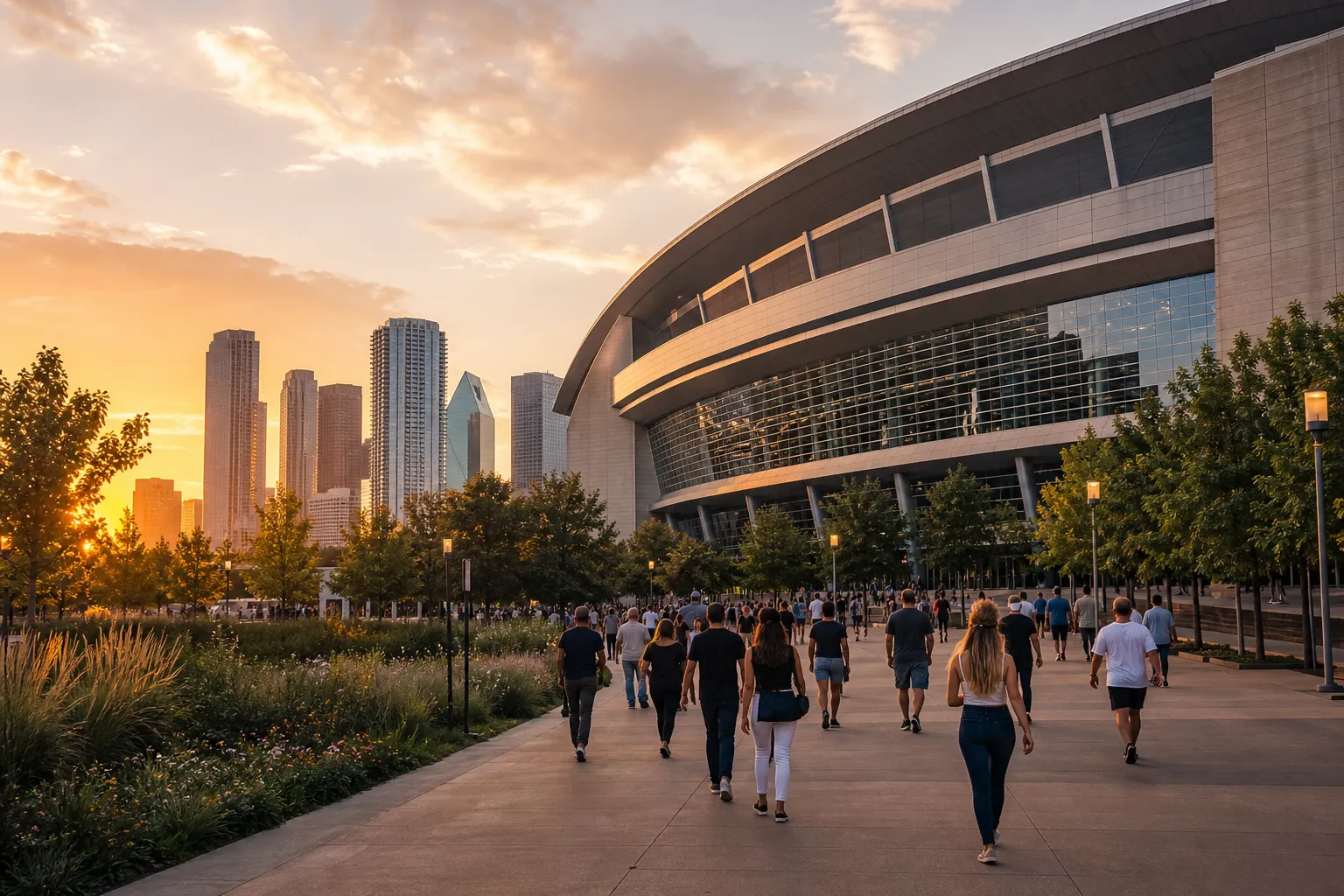 aespa 达拉斯演唱会 2026：American Airlines Center 日程与 DART 交通