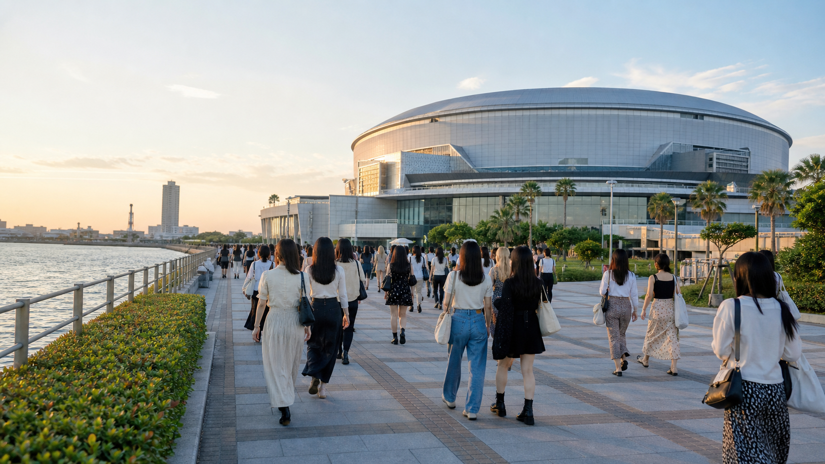 BABYMONSTER千叶演唱会2026:LaLa arena日期、交通与周边游览