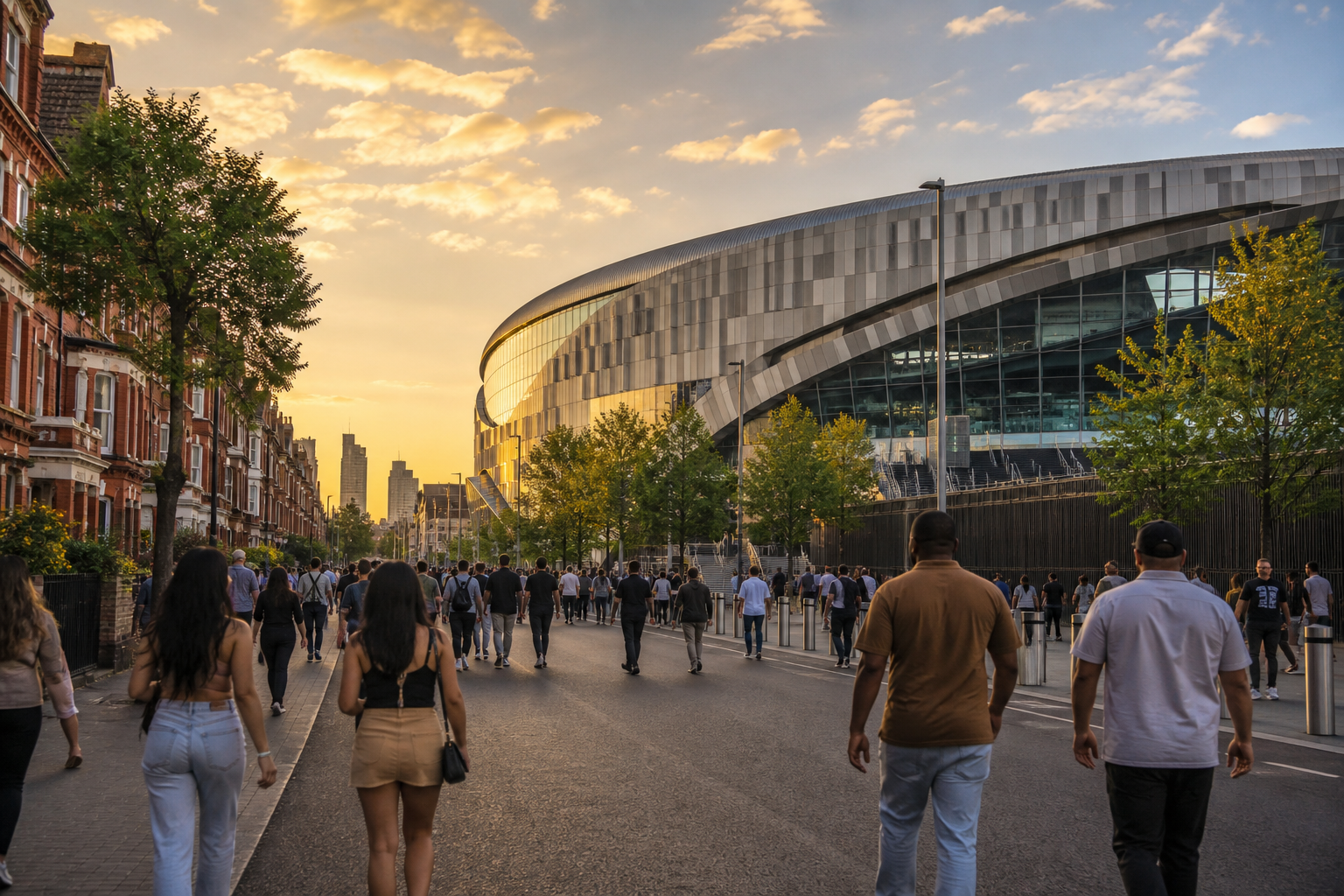 BIGBANG ロンドン公演 2026:Tottenham Stadium交通ガイド
