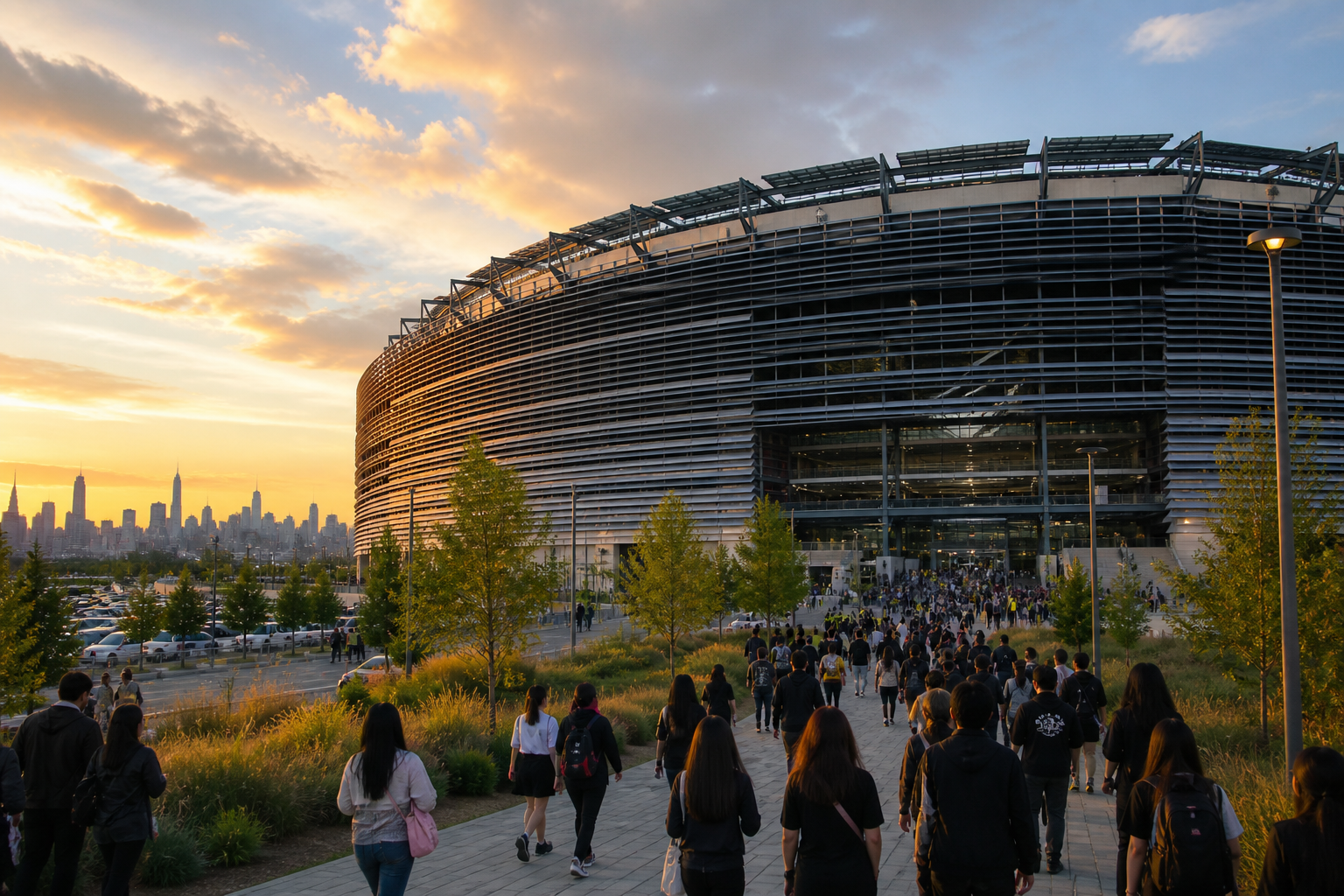 BIGBANG ニュージャージー公演 2026:MetLife Stadium時間・交通ガイド