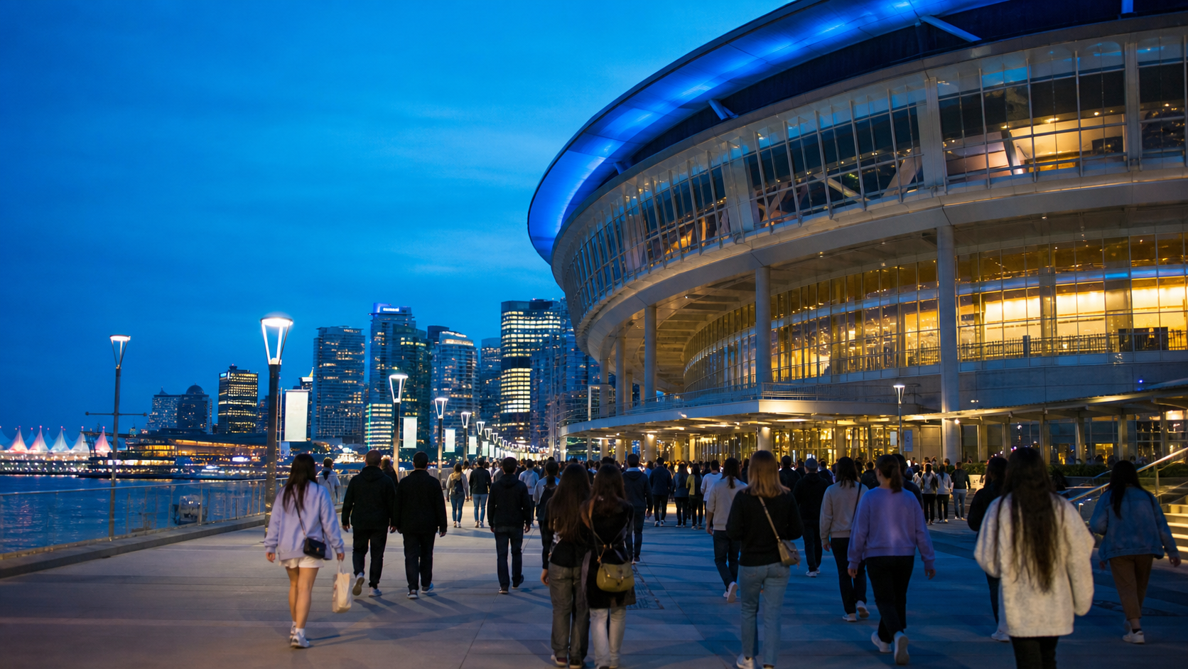 2026 IVE温哥华演唱会:Rogers Arena时间、交通与入场指南