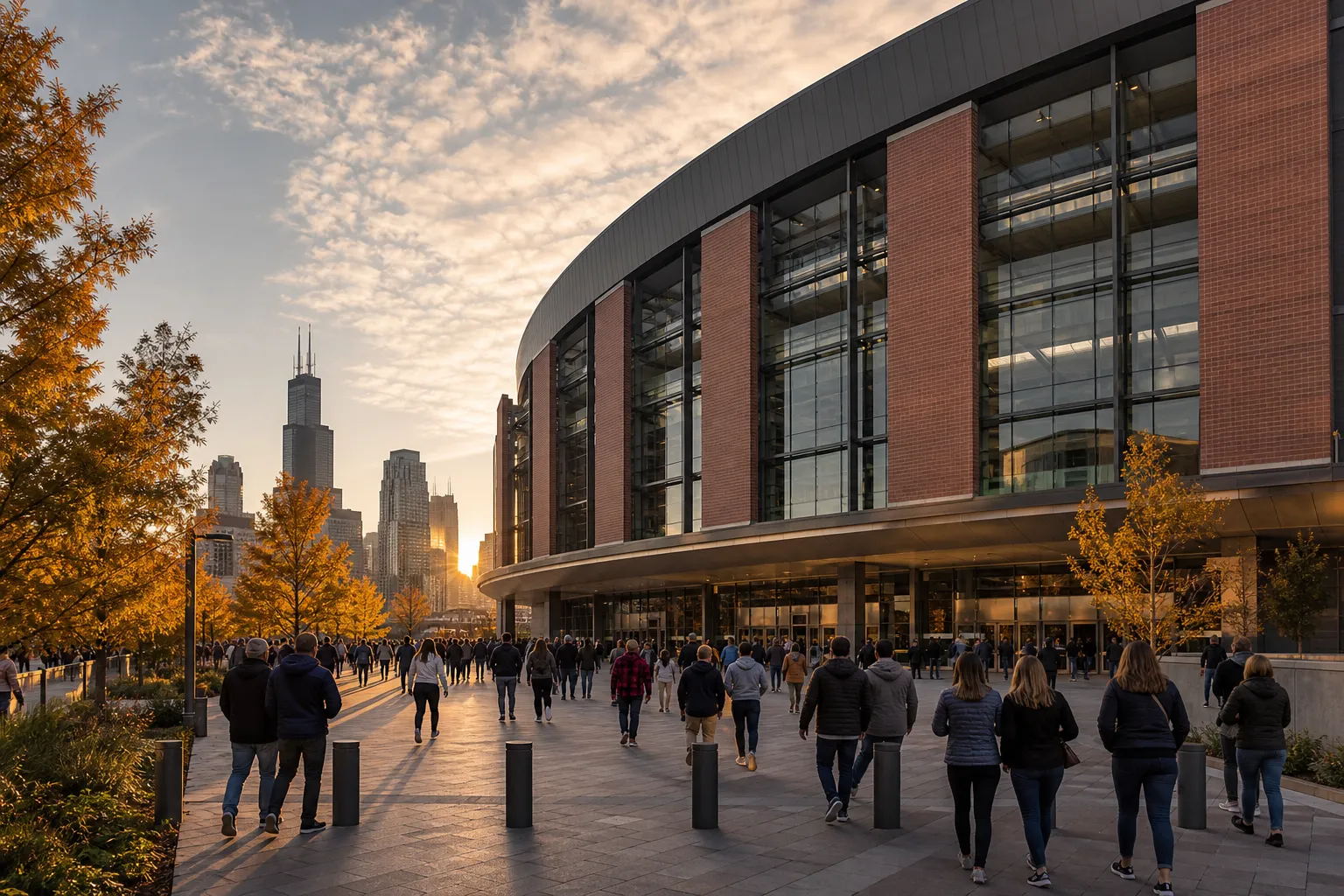 LE SSERAFIM 芝加哥演唱會 2026:United Center 日程與 CTA 返程