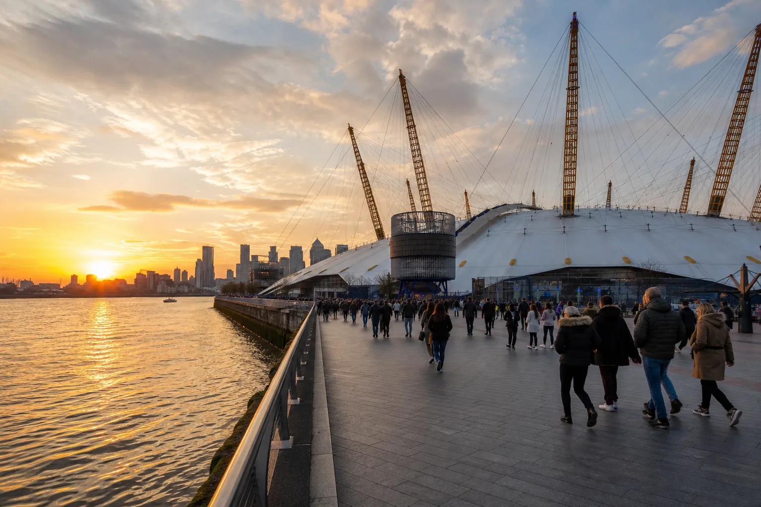 LE SSERAFIM 伦敦演唱会 2026：The O2 日程、地铁与入场指南