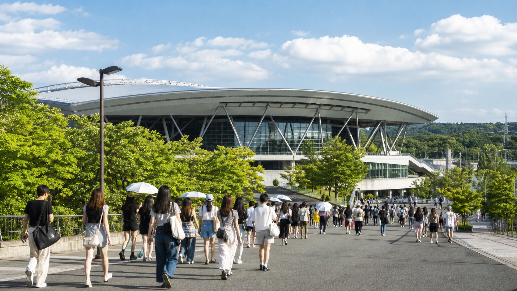LE SSERAFIM宫城演唱会2026:日期、利府交通与仙台指南