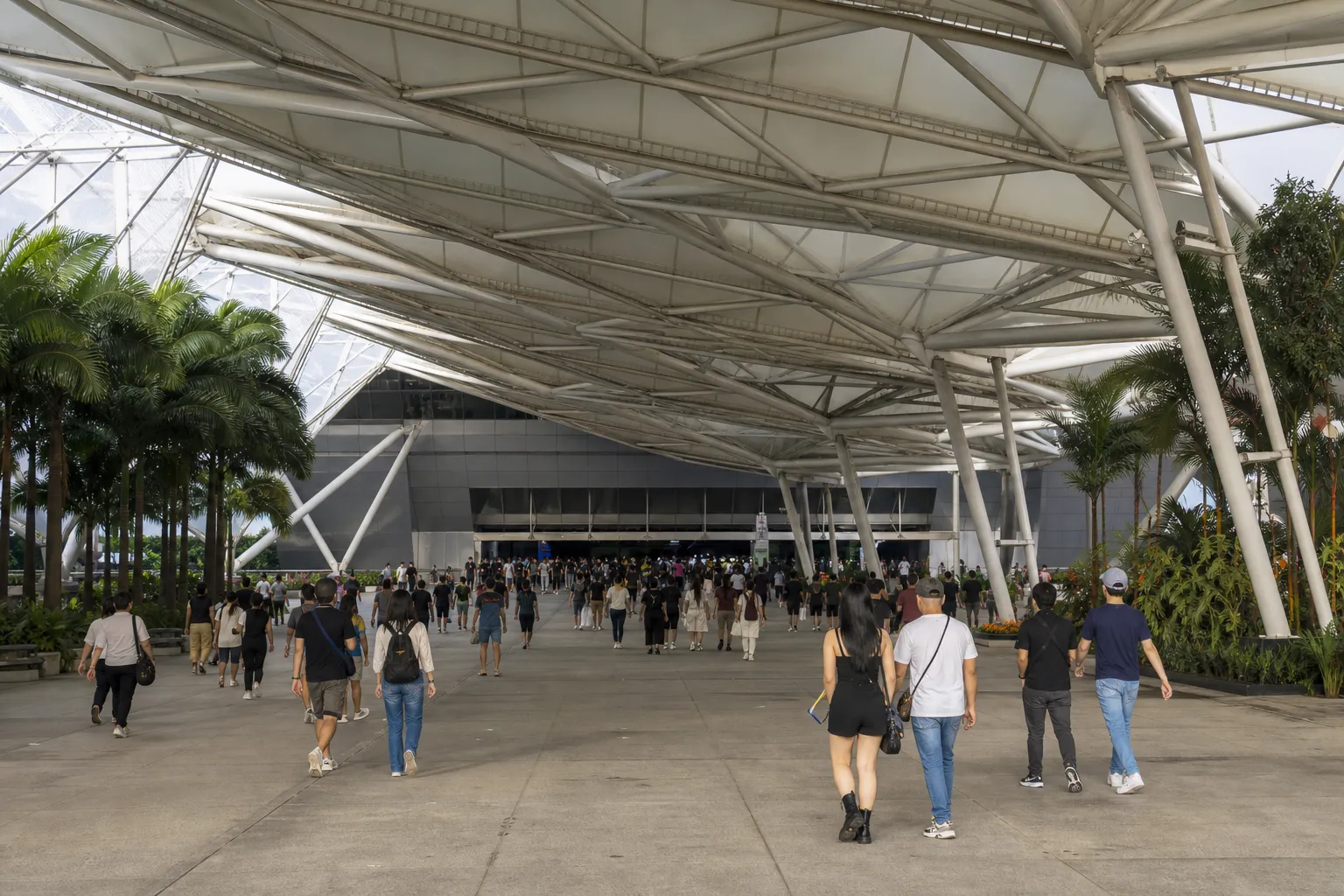 LE SSERAFIM 싱가포르 콘서트 2026: PUREFLOW·Expo MRT 교통 가이드