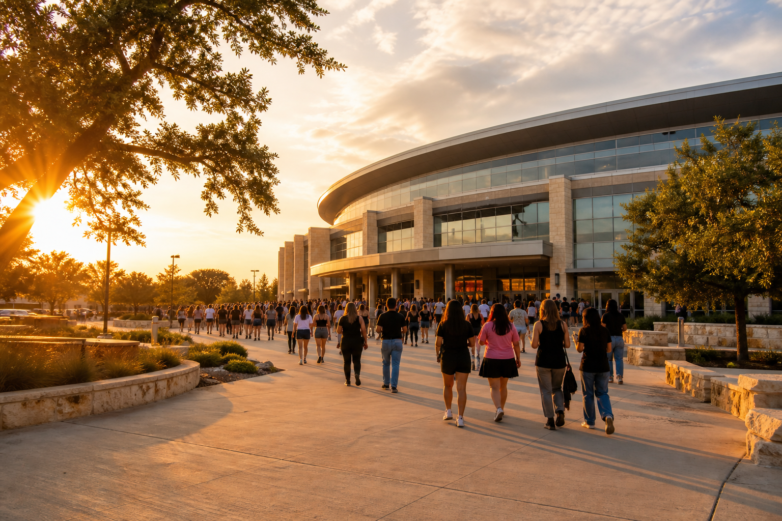 MAMAMOO Cedar Park Concert 2026: H-E-B Center Parking Guide