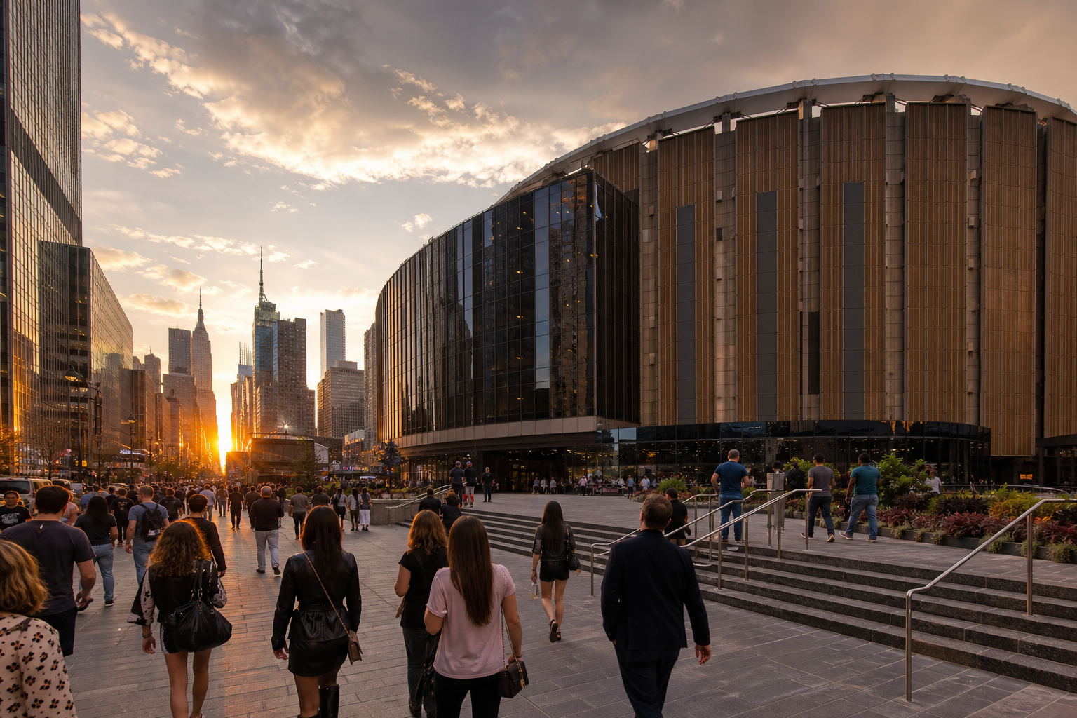 MONSTA X 紐約演唱會 2026:Infosys Theater 日程、Penn Station與入場指南