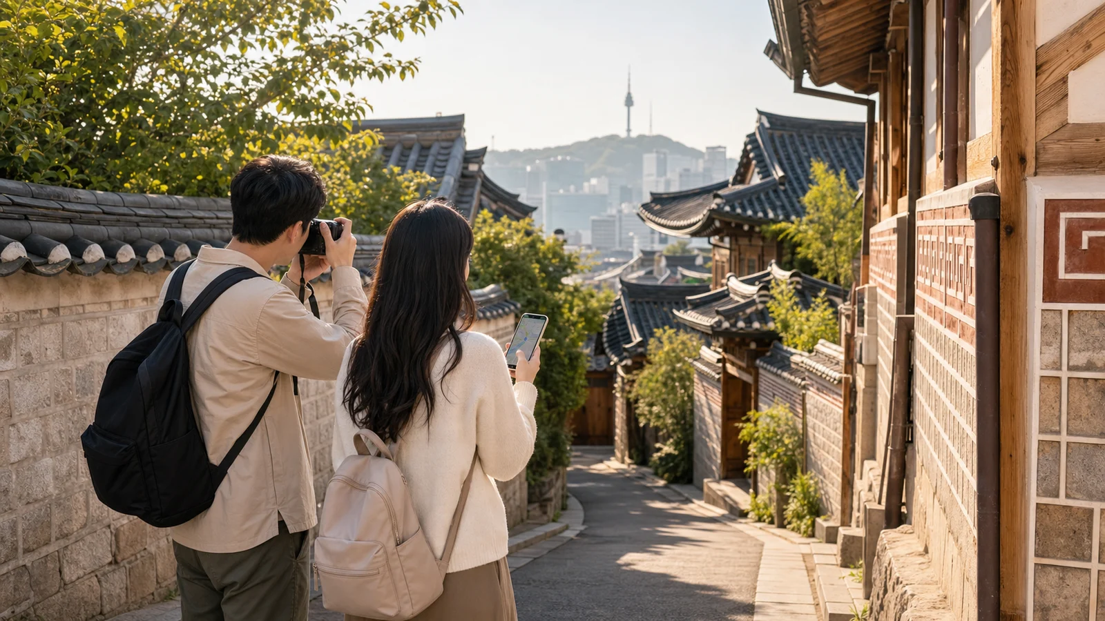 서울 첫 여행 오전 코스로 좋은 궁궐과 한옥 동선