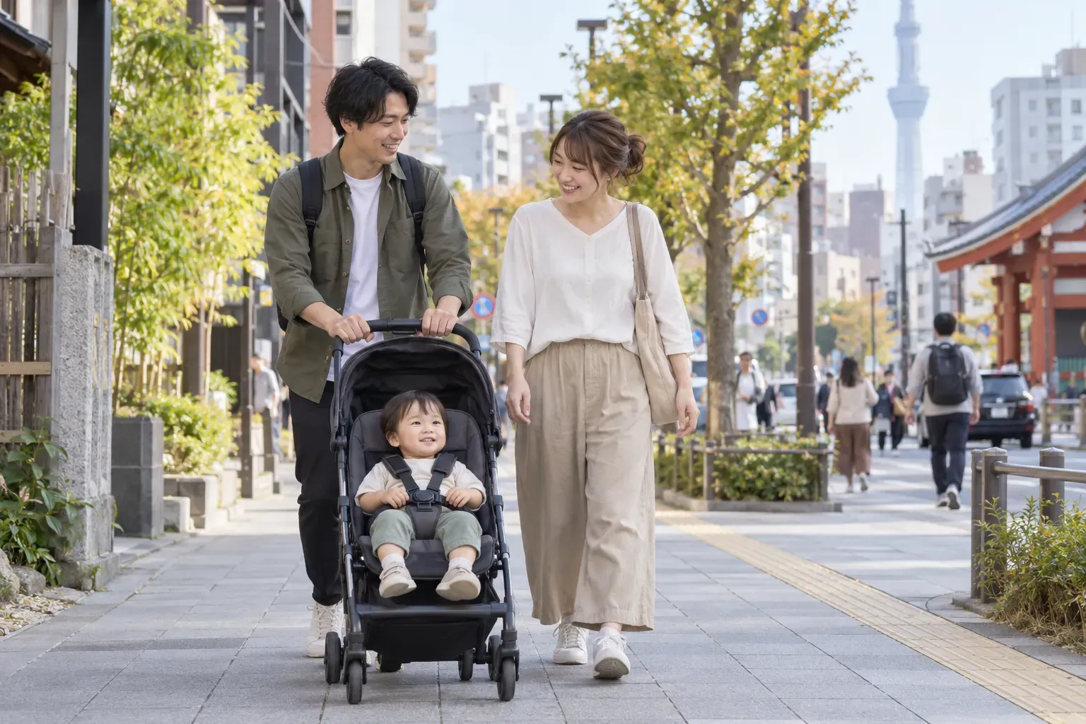 東京のベビーカーレンタル:受取・返却と子連れ旅行の準備