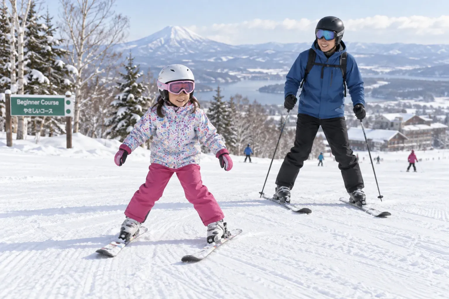 子どもとニセコスキー旅行:レンタル装備・フィッティング・レッスン準備