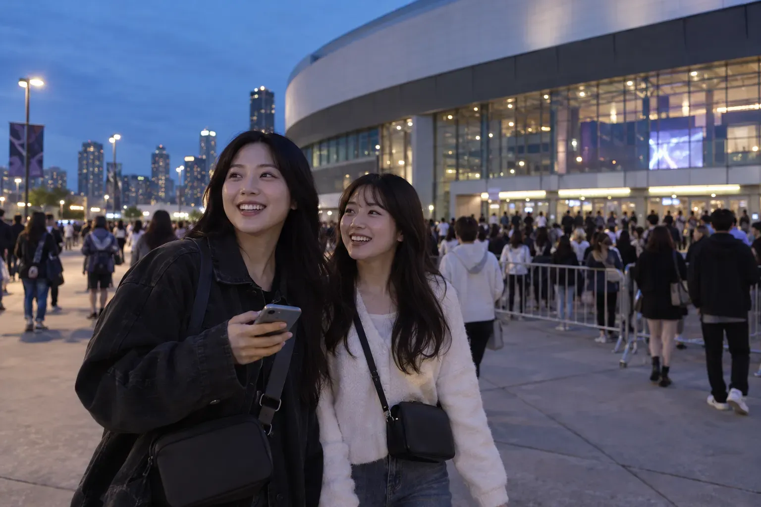 해외 콘서트 촬영폰 대여: 인천공항 수령부터 귀국 반납까지