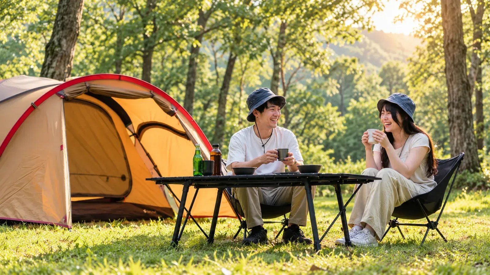 Your First Camping Trip in Japan: Campground Gear Rental for Friends and Families
