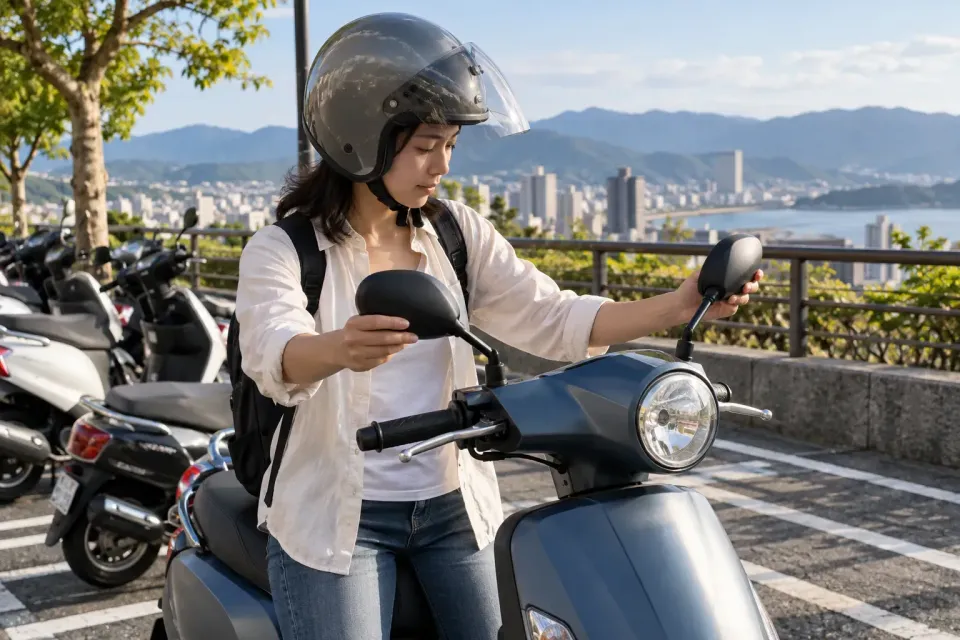 A car licence is not a universal scooter entitlement