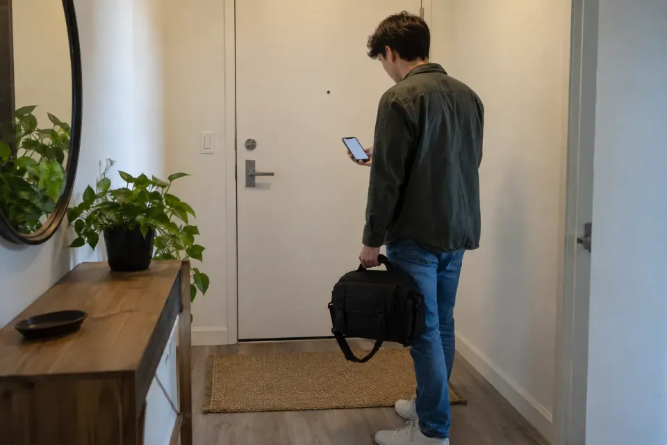Contactless access is not immediate walk-in rental