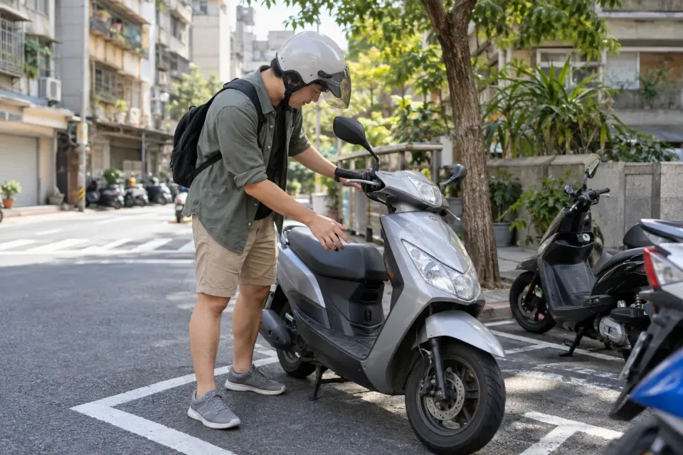 停車中に車両状態を記録
