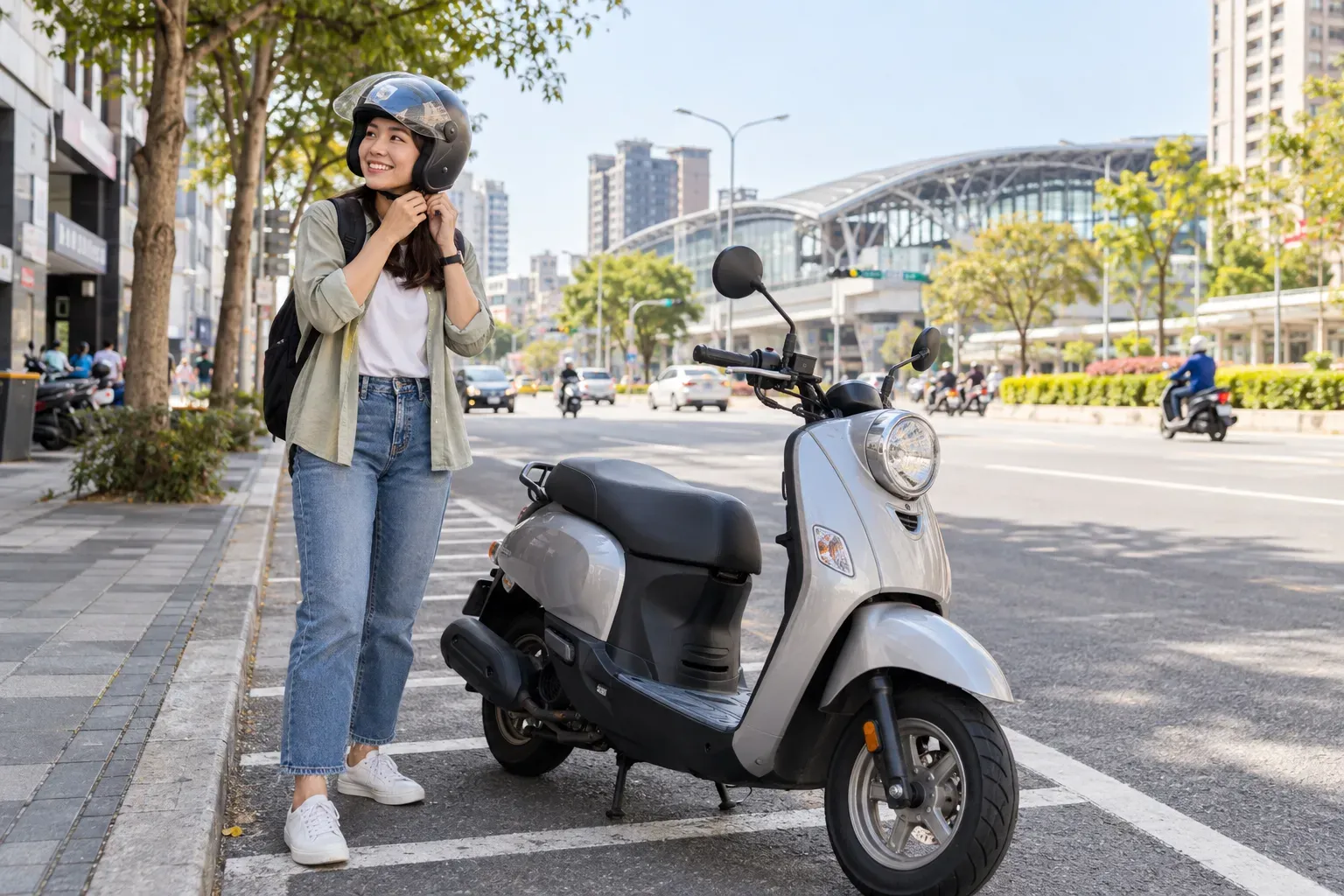 台中机车租赁：运通110至125cc车型、押金与里程