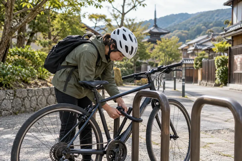 Plan the way back before a long ride