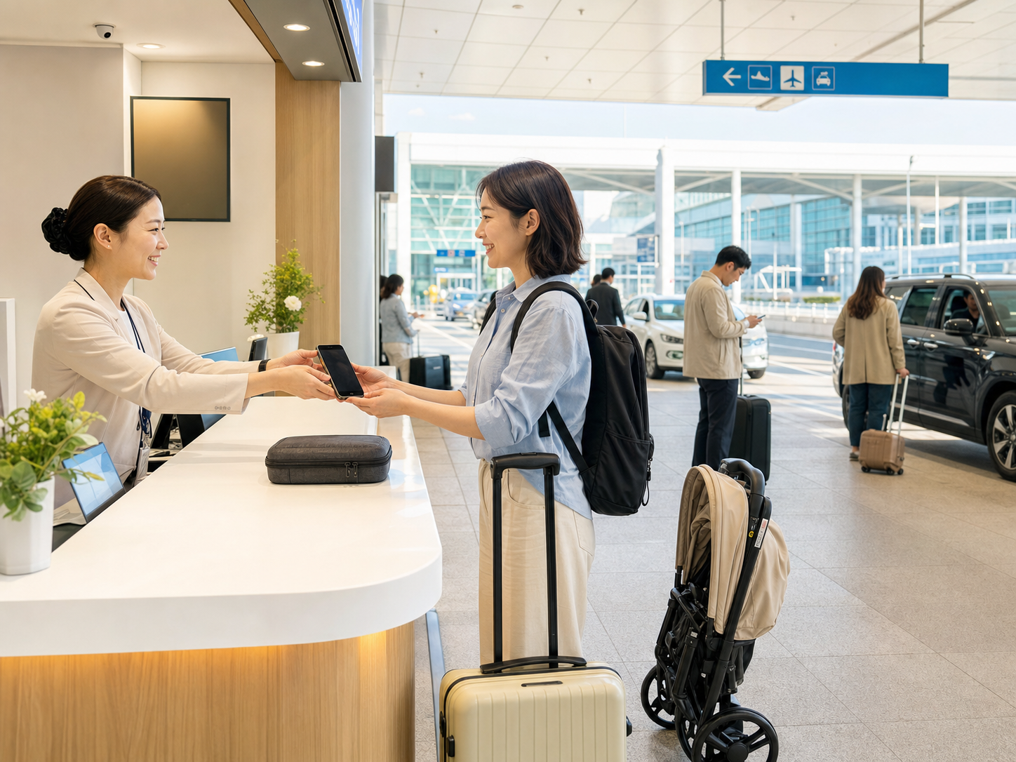 포할리데이と楽しむ 仁川空港レンタルガイド: 韓国旅行初日から使える旅の機材