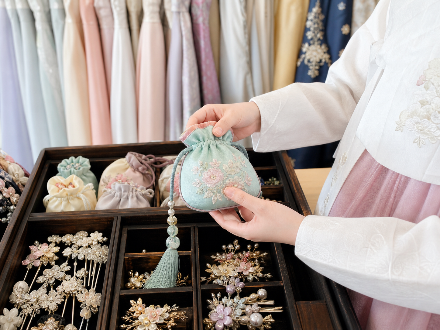 Preparing for a 한복남 rental