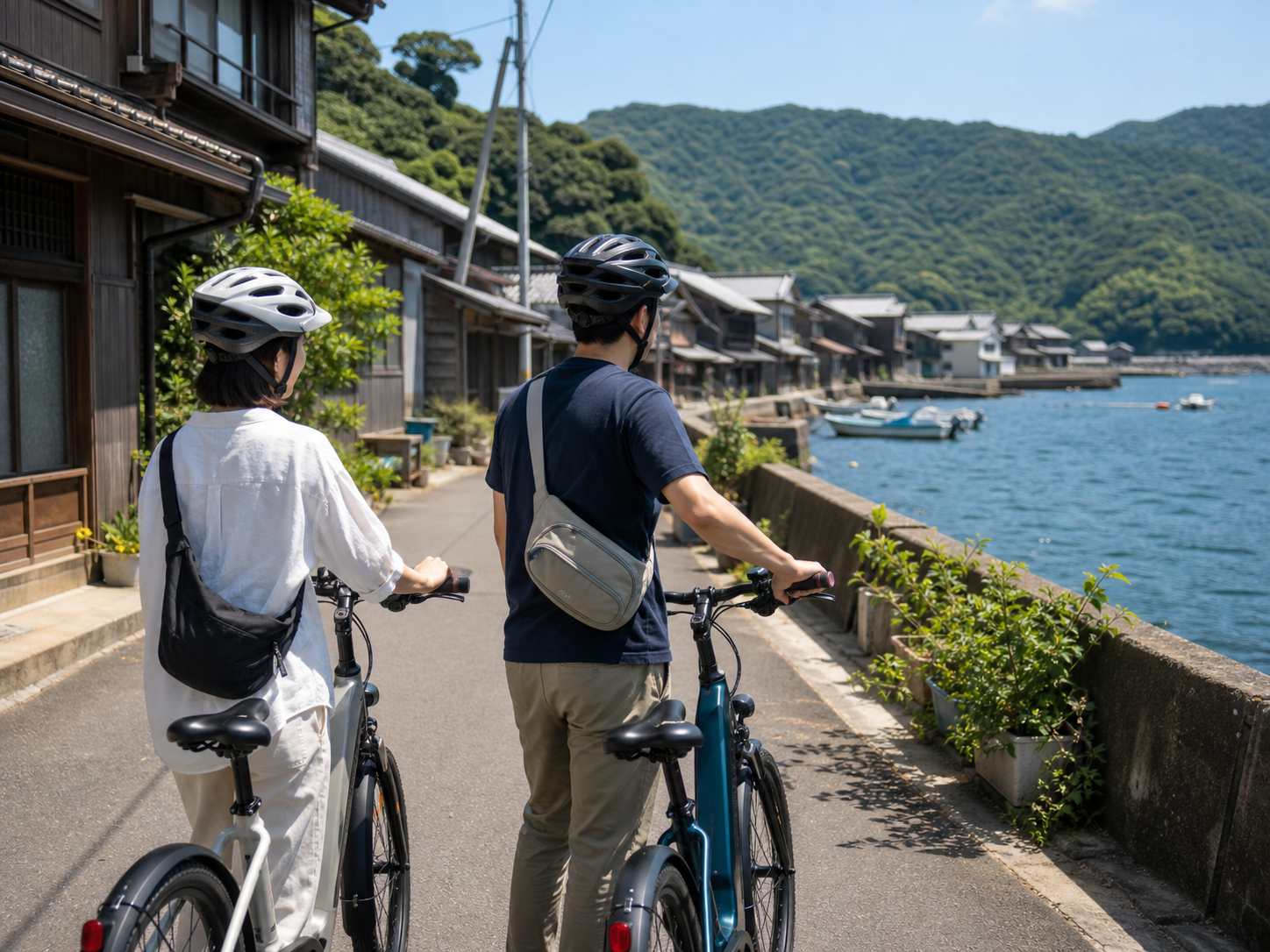 與@렌탈 사이클一起:日本自行車租賃指南:電動自行車與雙人自行車選擇