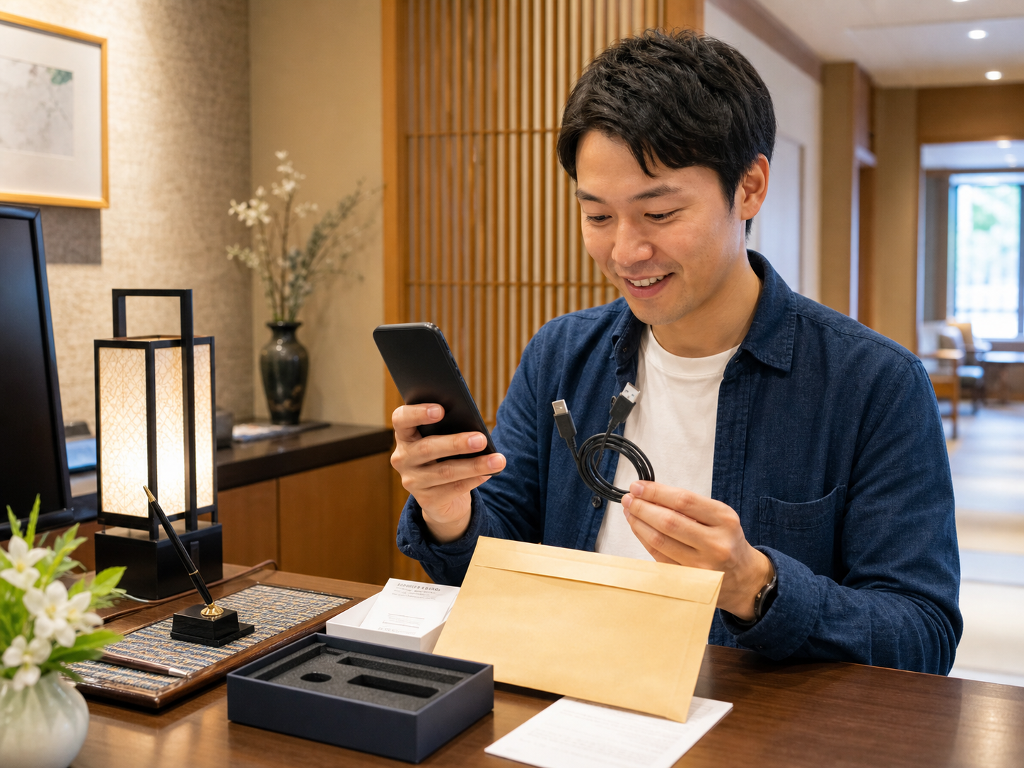 準備使用 주식회사 InterK 租賃服務