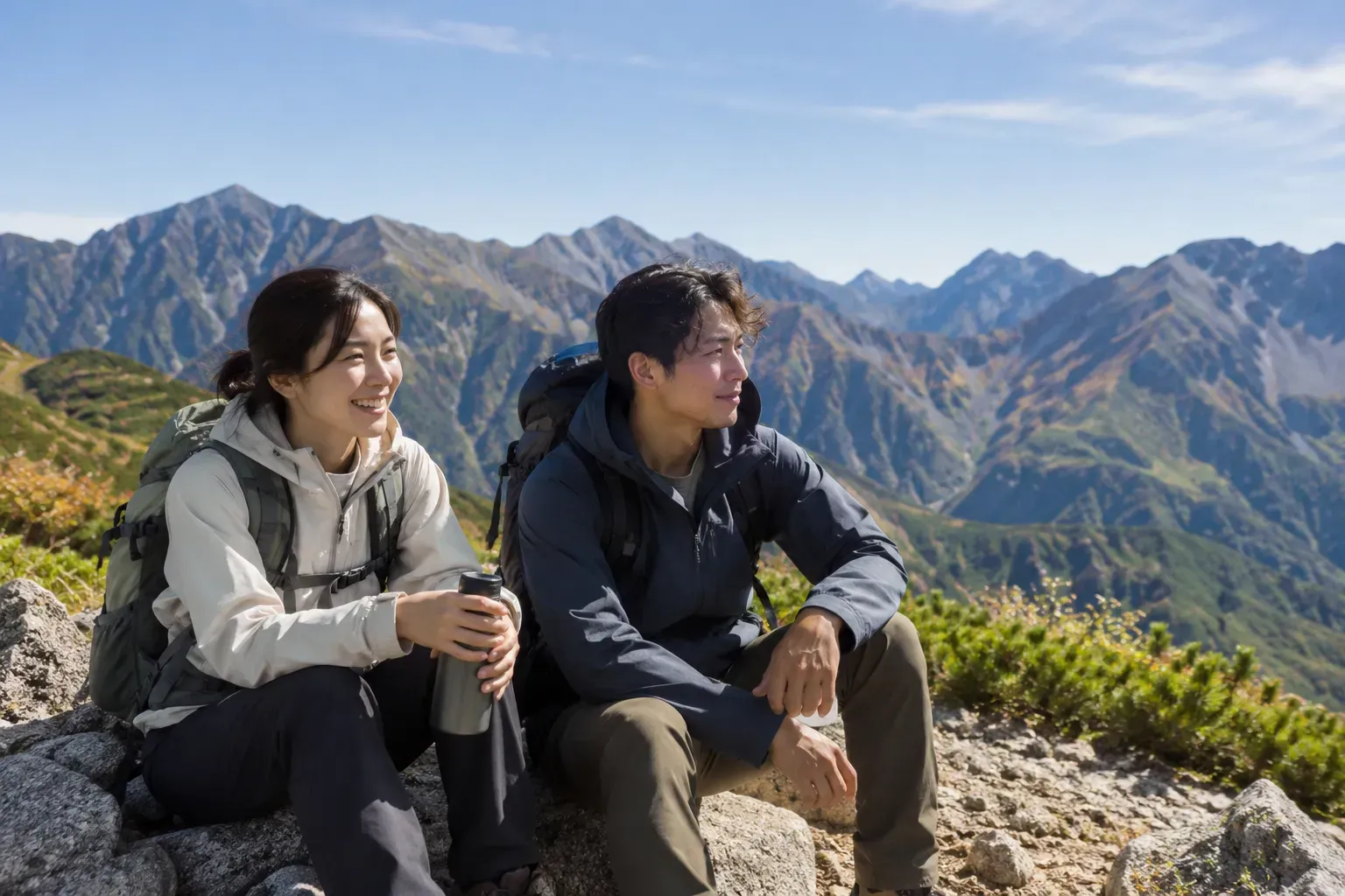 Hiking the Japanese Alps: Rent Gear for Your Mountain Hut Stay