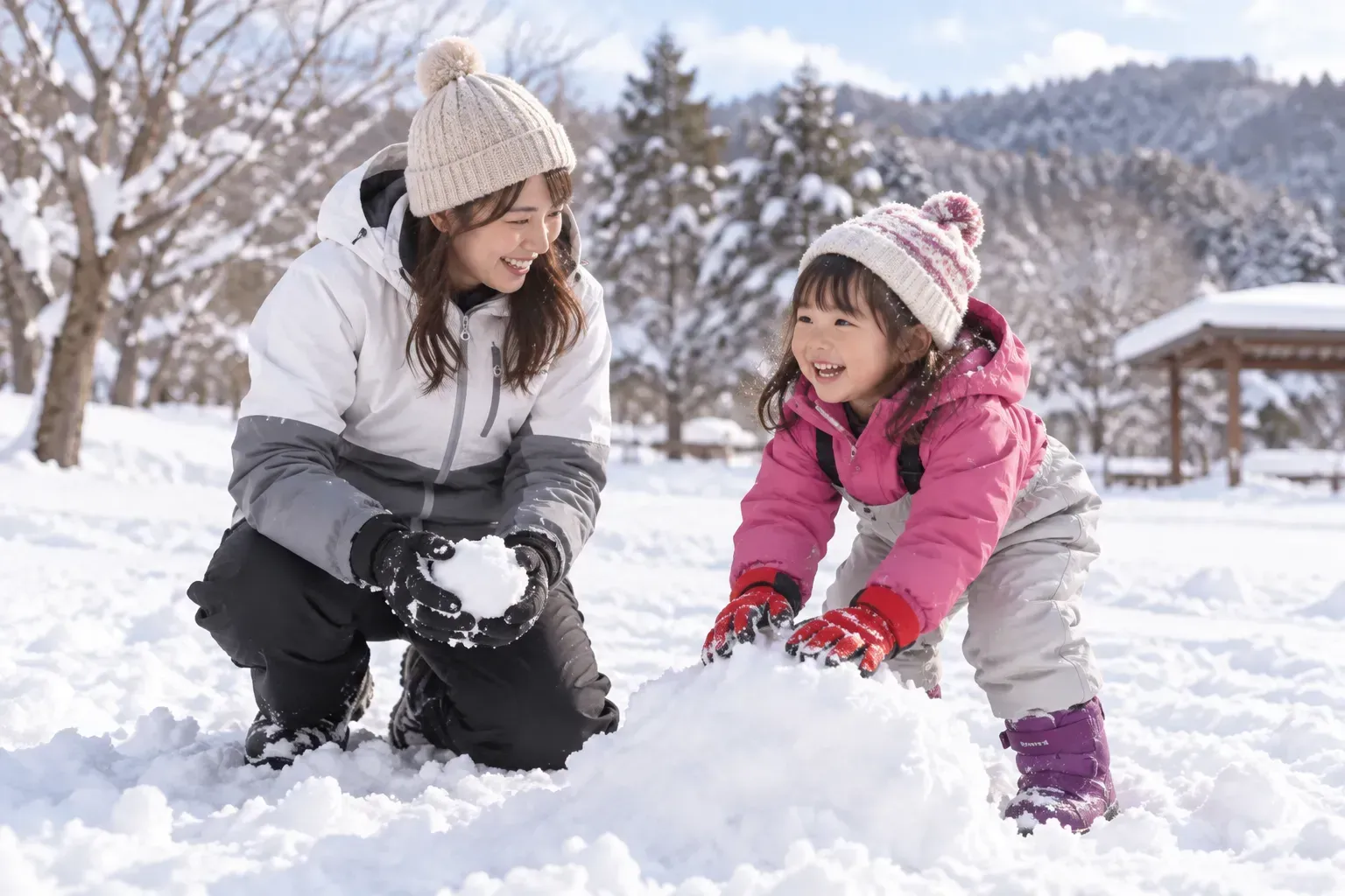 日本玩雪旅行：在当地租赁冬季服装