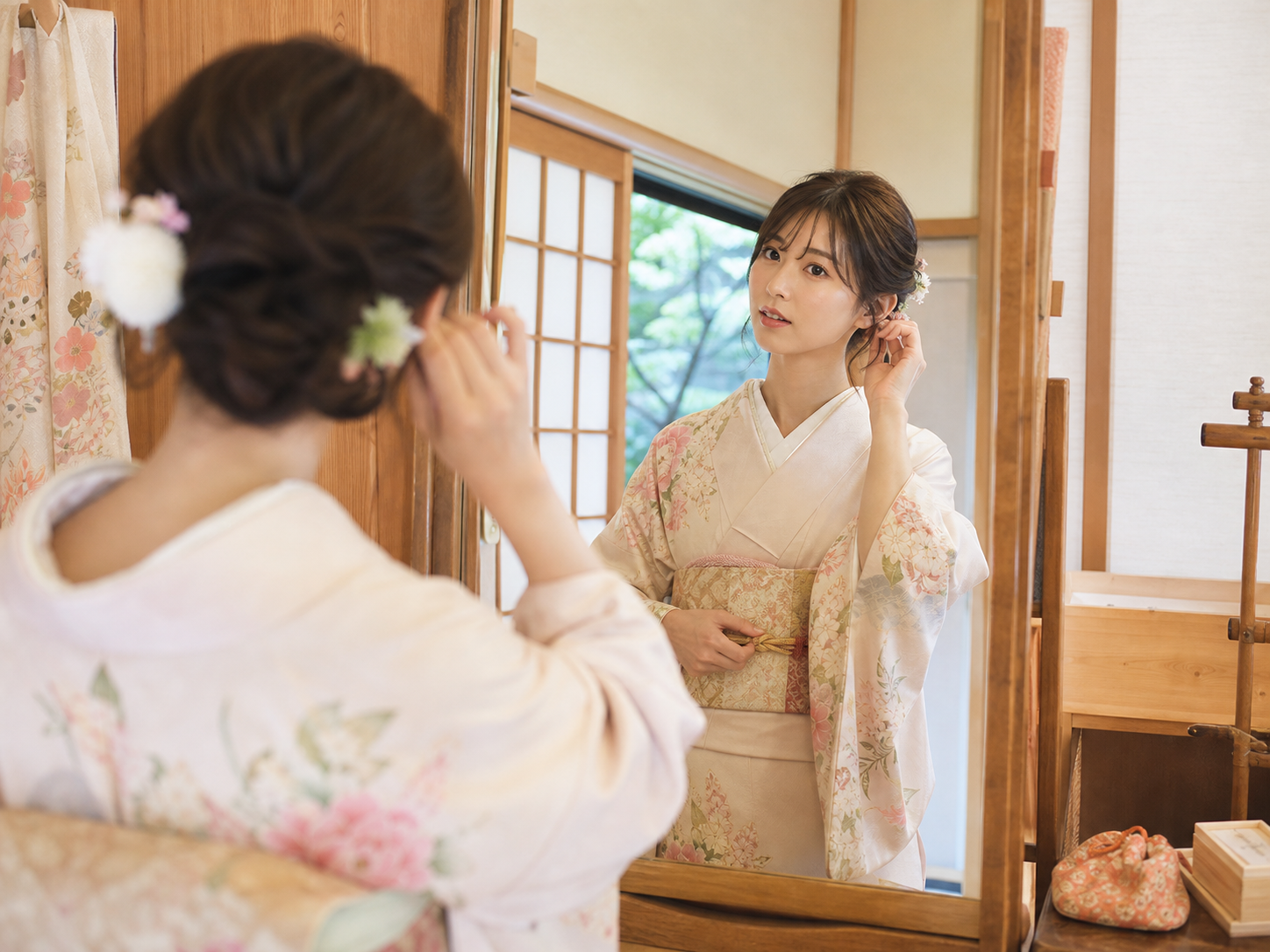 엑스시드 주식회사 이용 준비 장면