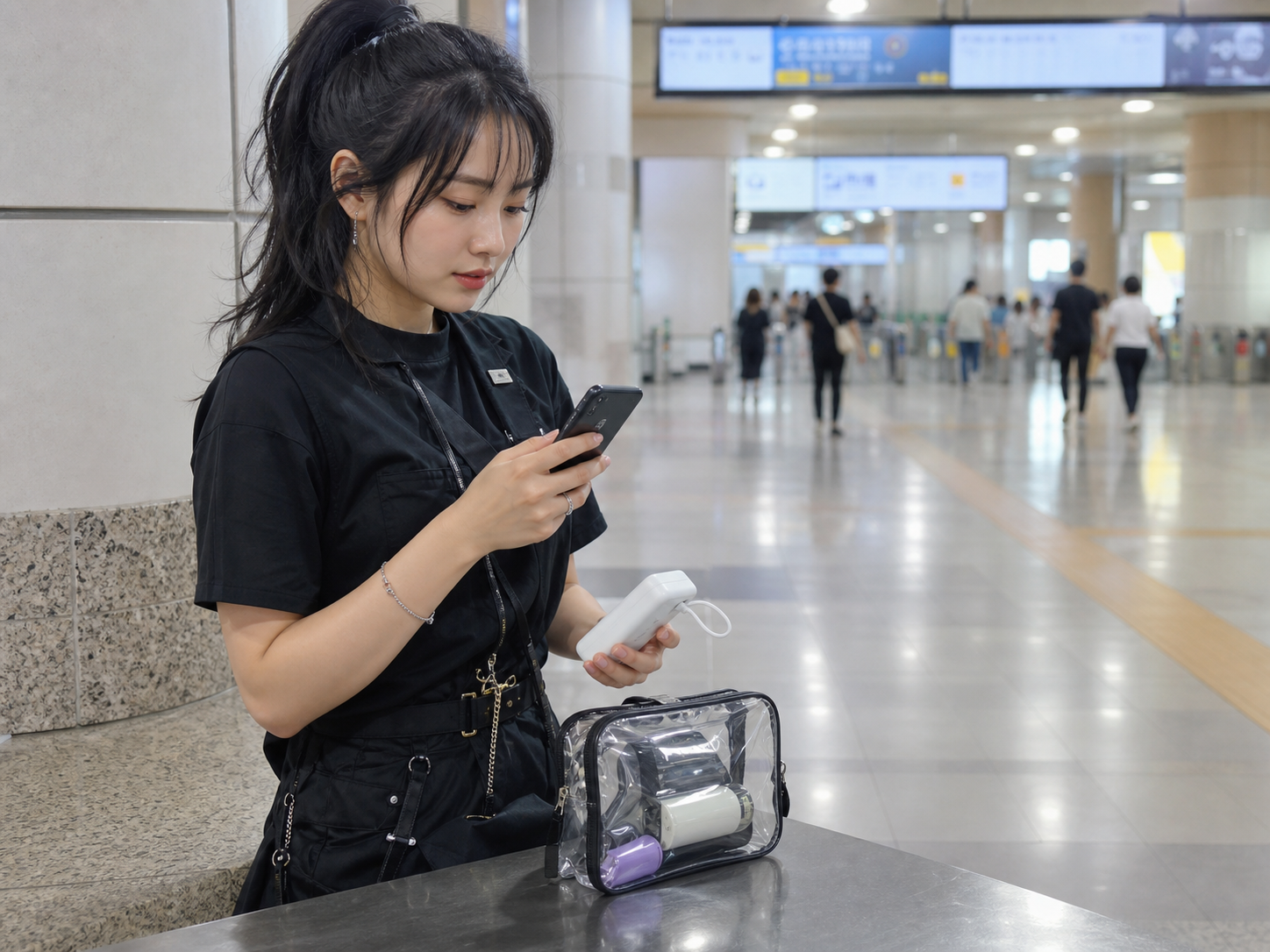 With 로트박스: Seoul Concert Smartphone Rental Guide: Choosing a Model and Pickup Method
