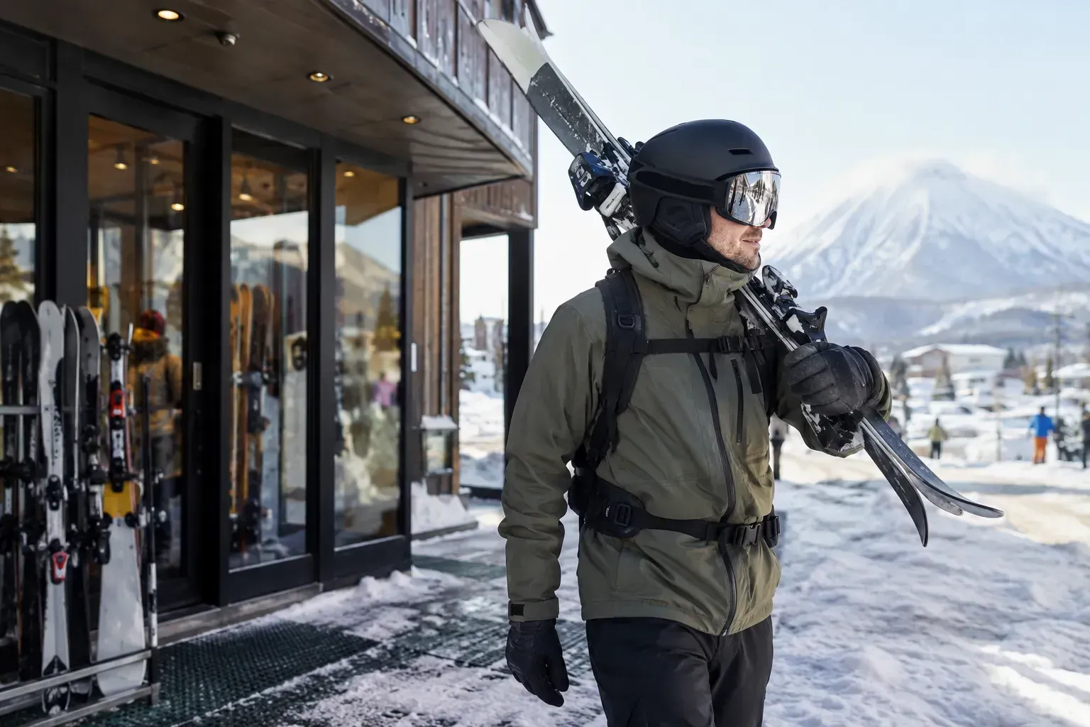 二世谷野外滑雪租借:巡遊裝備與需另行準備的事項