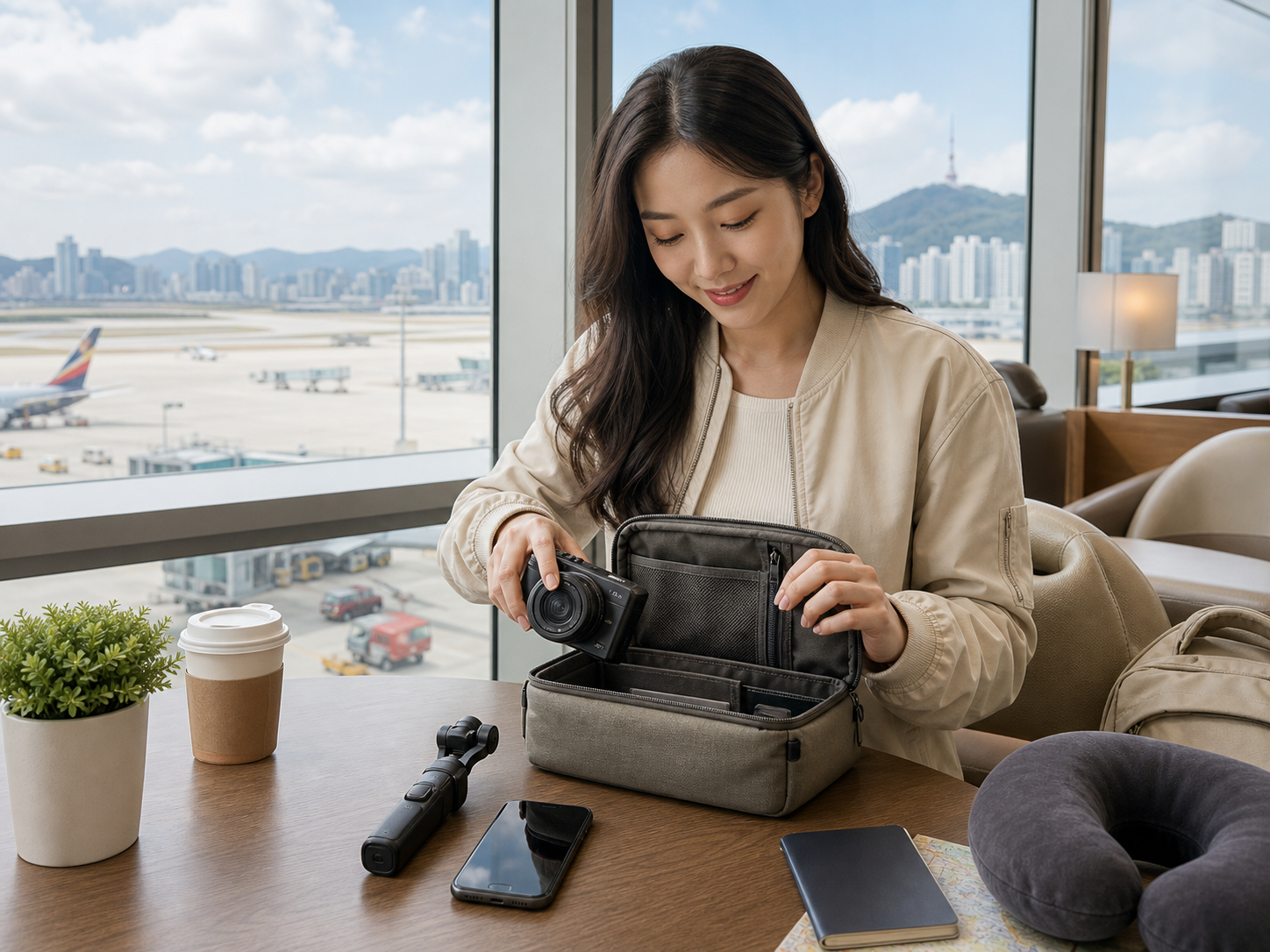 與스냅렌탈一起:仁川機場相機租賃指南:記錄韓國旅行的方法
