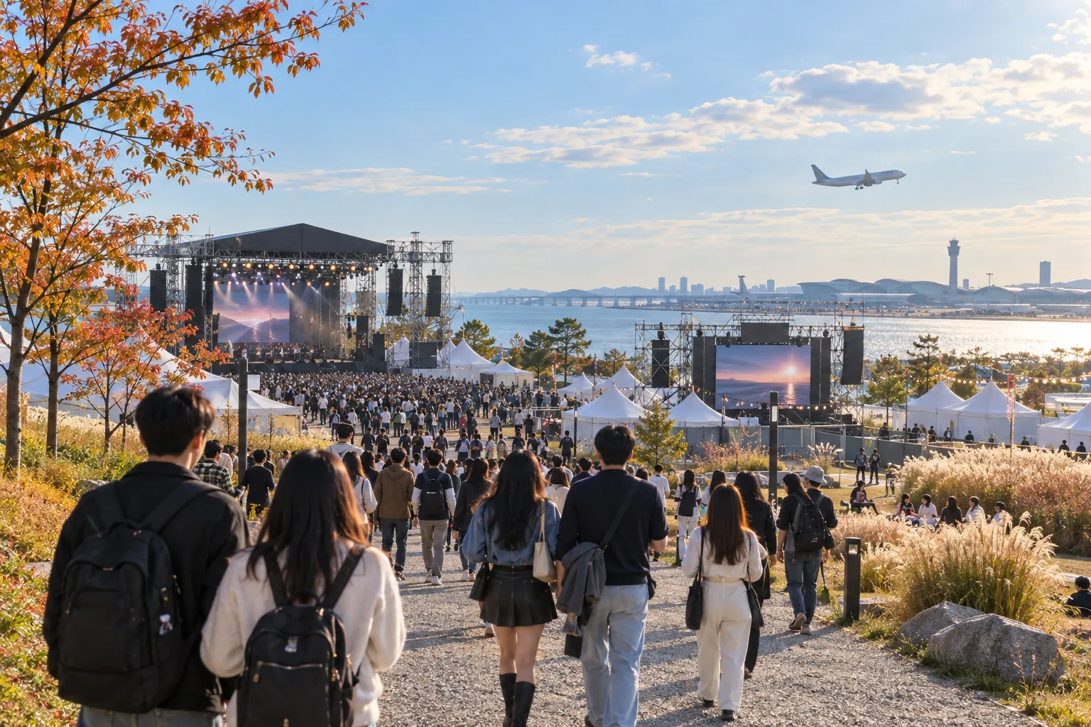 XMF 2026 仁川の日韓バンドフェス｜会場と空港シャトル案内