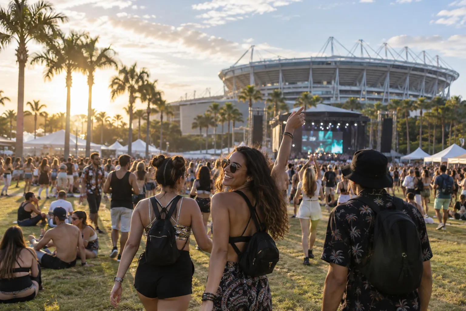 EDC Orlando Festival 2026: Tinker Field Hours, Entry and Shuttle Access