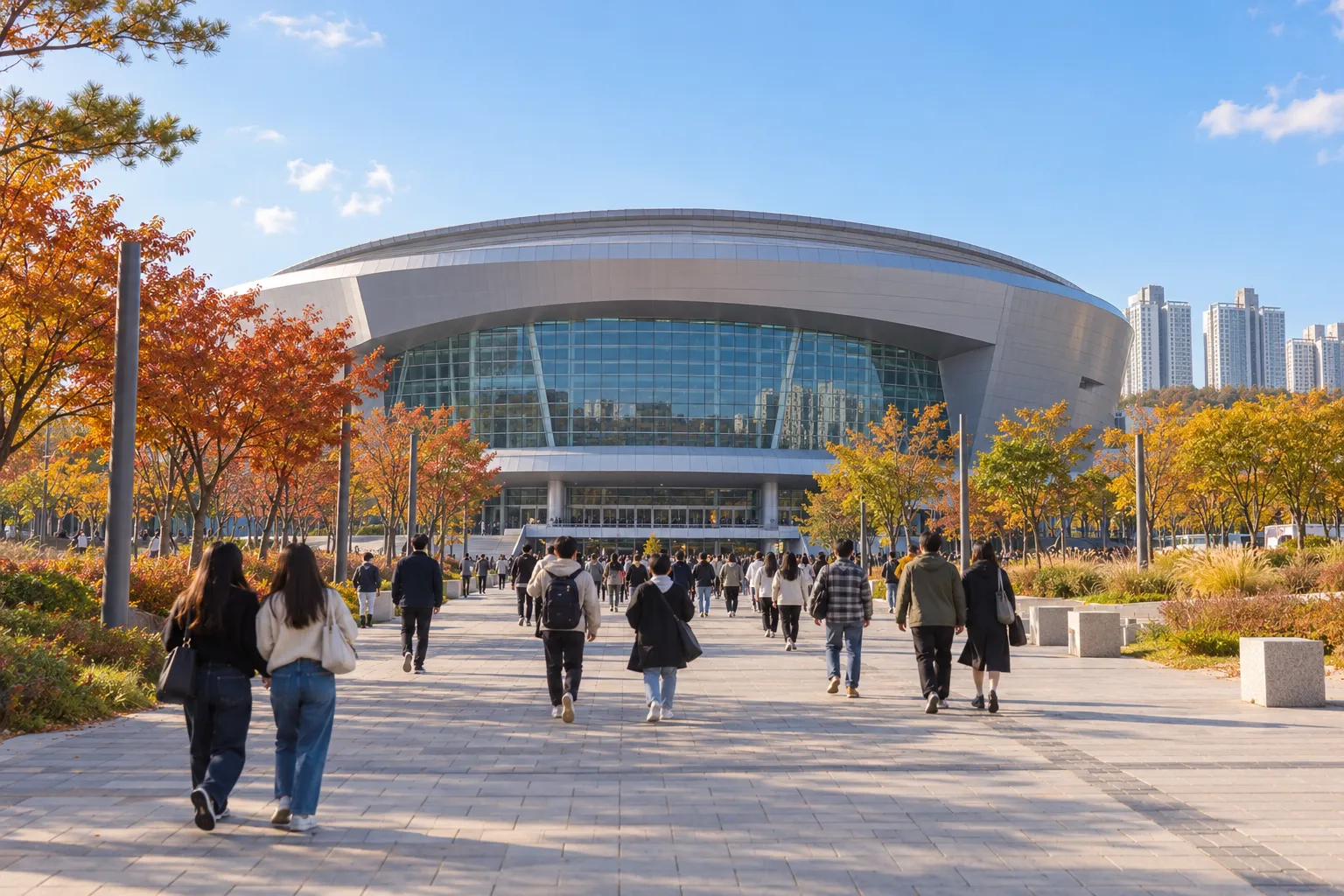 ROUND Incheon Festival 2026: Namdong Gymnasium Start Times & Access