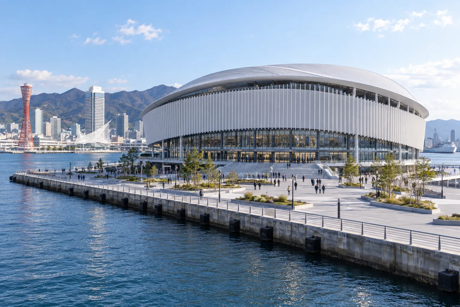 NCT WISH Face Our WISH神户演唱会2027:GLION ARENA KOBE交通与港湾散步