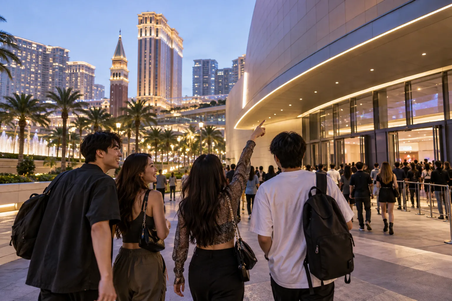 NCT WISH INTO THE WISH: Face Our WISH Macau Concert 2027 – Galaxy Arena Access