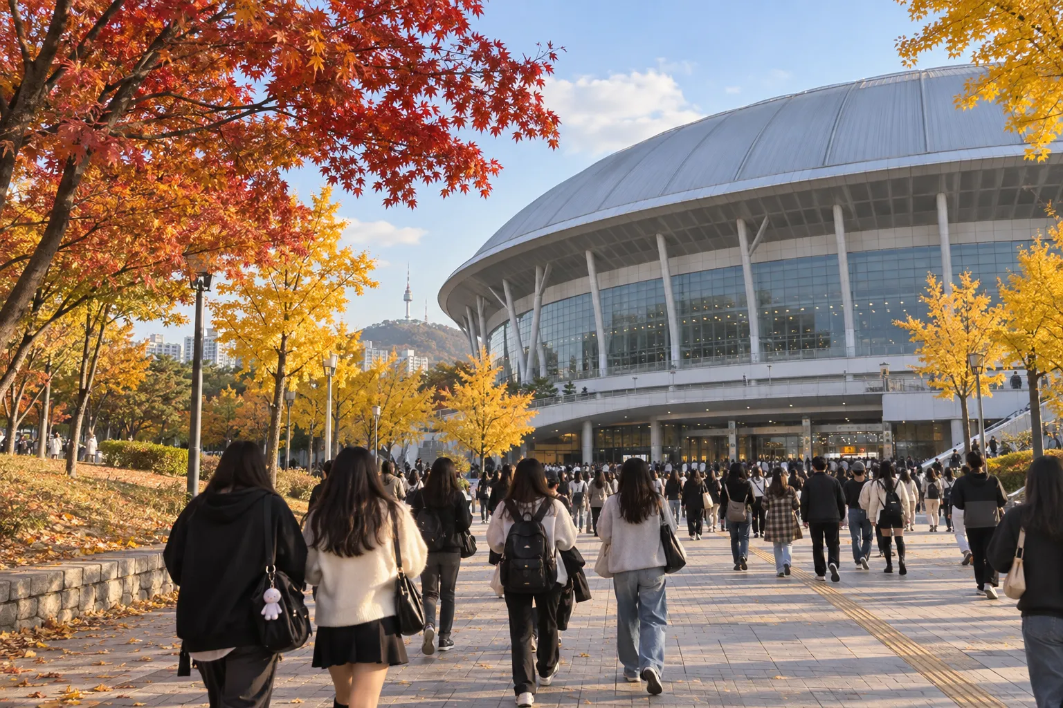 TOMORROW X TOGETHER STEAL THE WIND Seoul Concert 2026 — KSPO Dome Times & Access