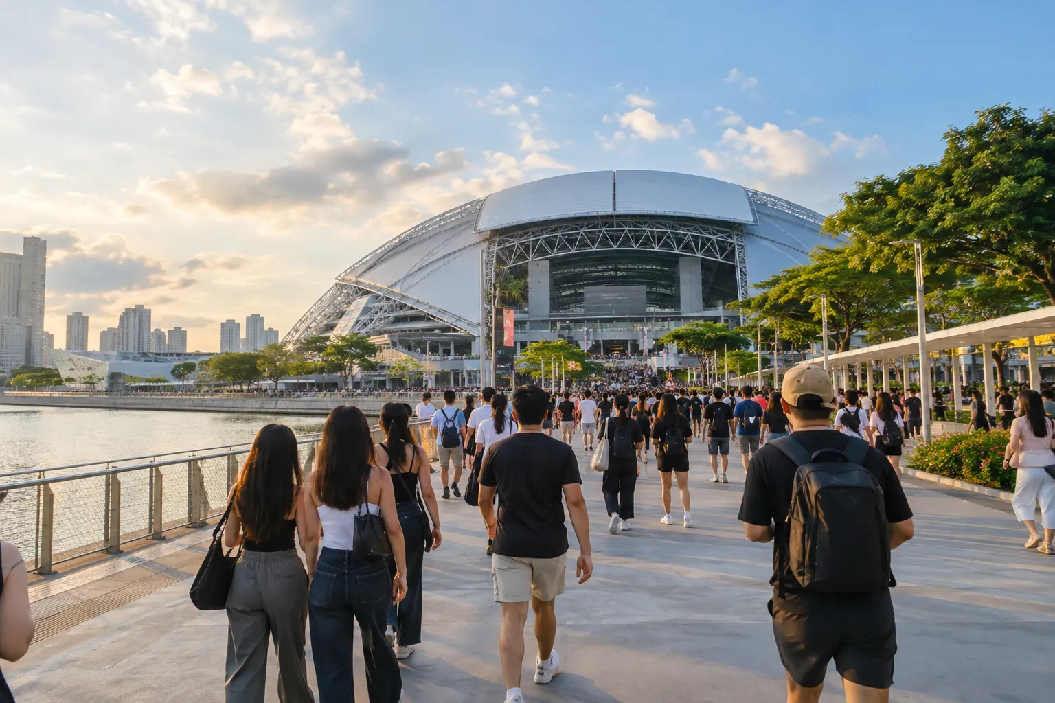 BIGBANG XX : COSMOS Singapore Concert 2026 — National Stadium Start Time & Access
