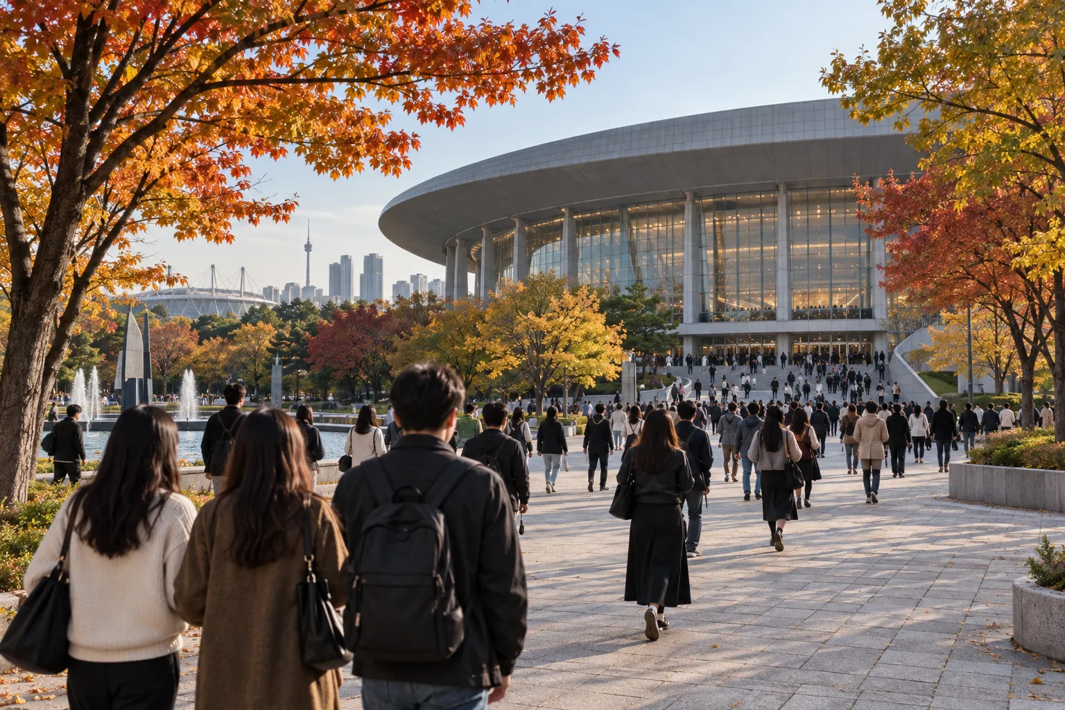 NEXZ SAUCIN’ THE WORLD Seoul Concert 2026 — Olympic Hall Start Times & Access