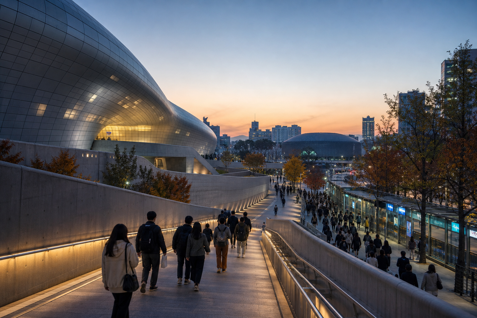 Jangchung Arena Seoul transport route