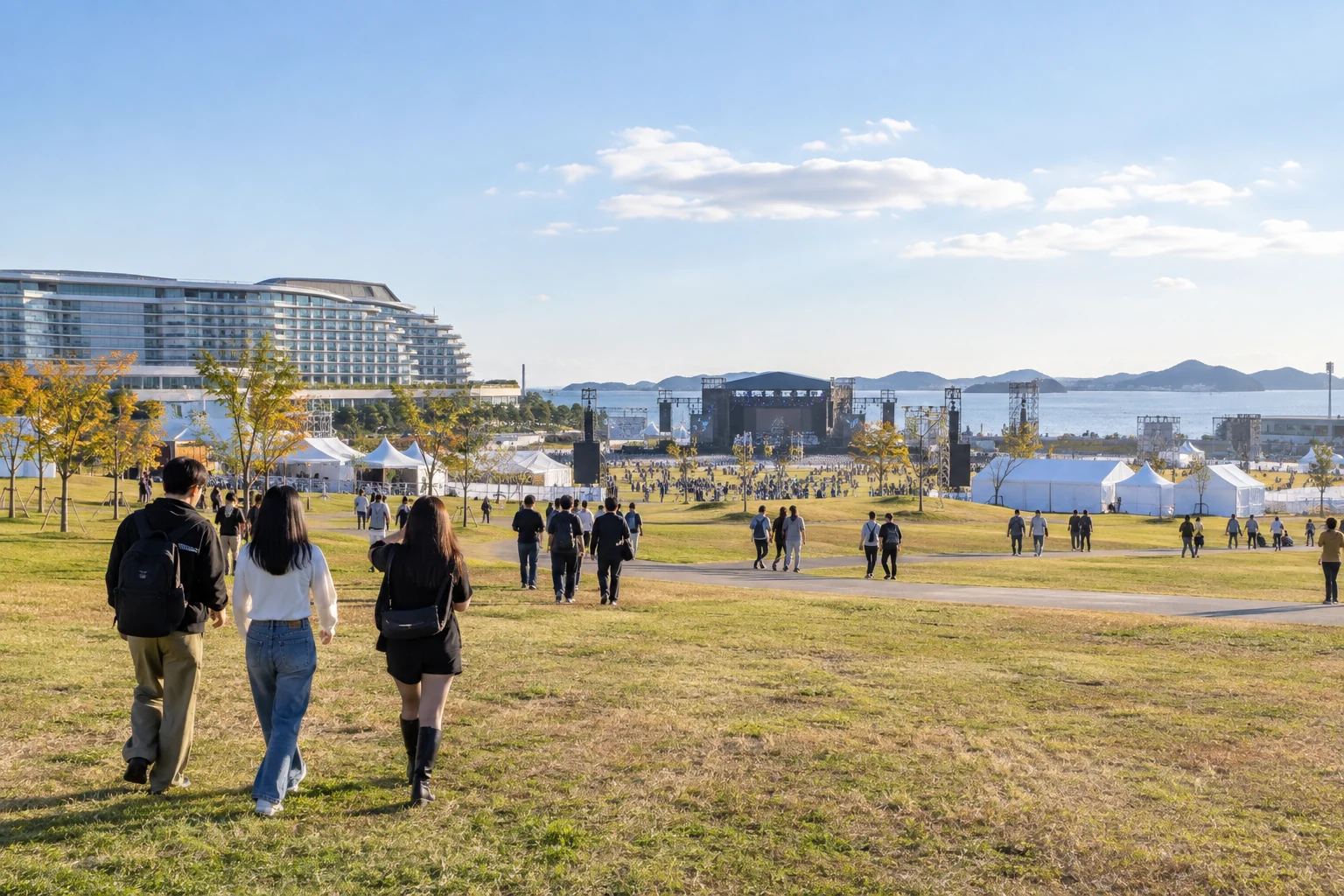EDC Korea仁川2026ガイド:ホンジュンのNO1出演日と帰りのシャトル